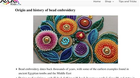 metal bead embroidery on fabric|what is bead embroidery.